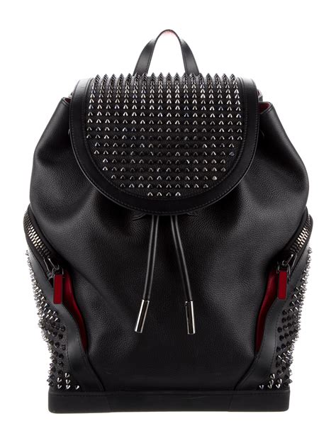 christian louboutin backpack women's.